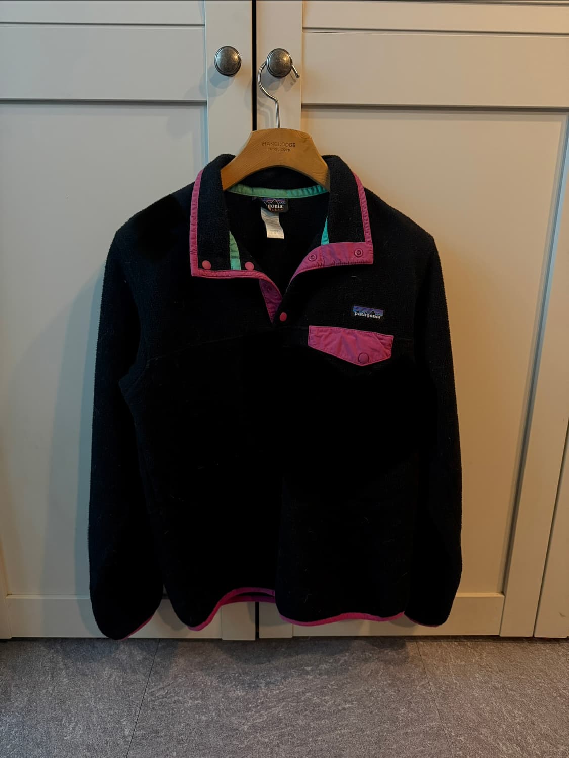 파타고니아 신칠라 블랙핑크 m 상품이미지1