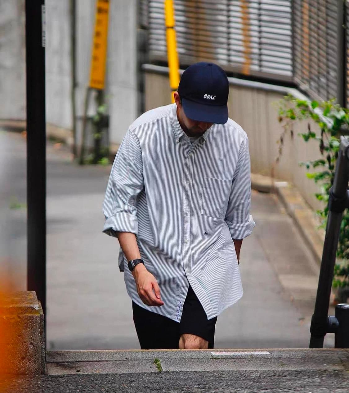 나나미카 블루 스트라이프 xL(110오버)새제품 상품이미지1