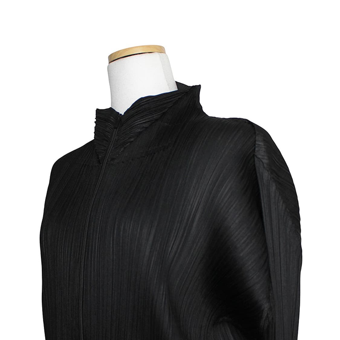 플리츠플리즈 블랙 플리츠 집업 가디건 3 상품이미지4