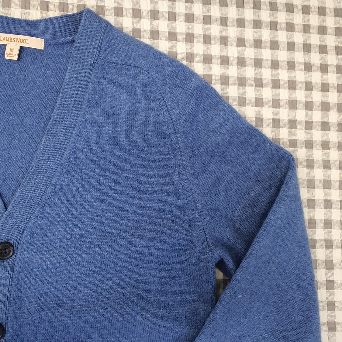 유니클로 울100 니트 가디건 남자95 상품이미지3