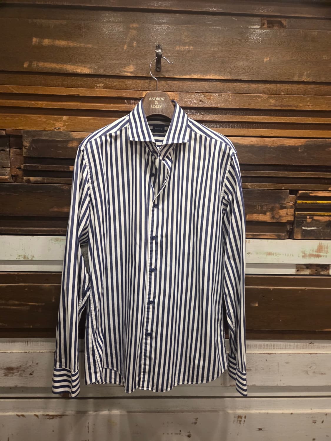 밴브루 런던스트라이프 셔츠 상품이미지9