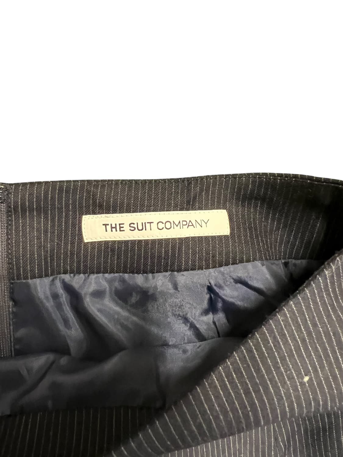THE SUIT COMPANY 스트라이프 정장 스커트 SIZE 38 상품이미지3