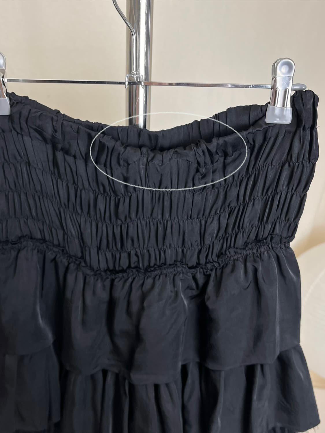 Frill Layered Mini Skirt (Made in Japan) 상품이미지8