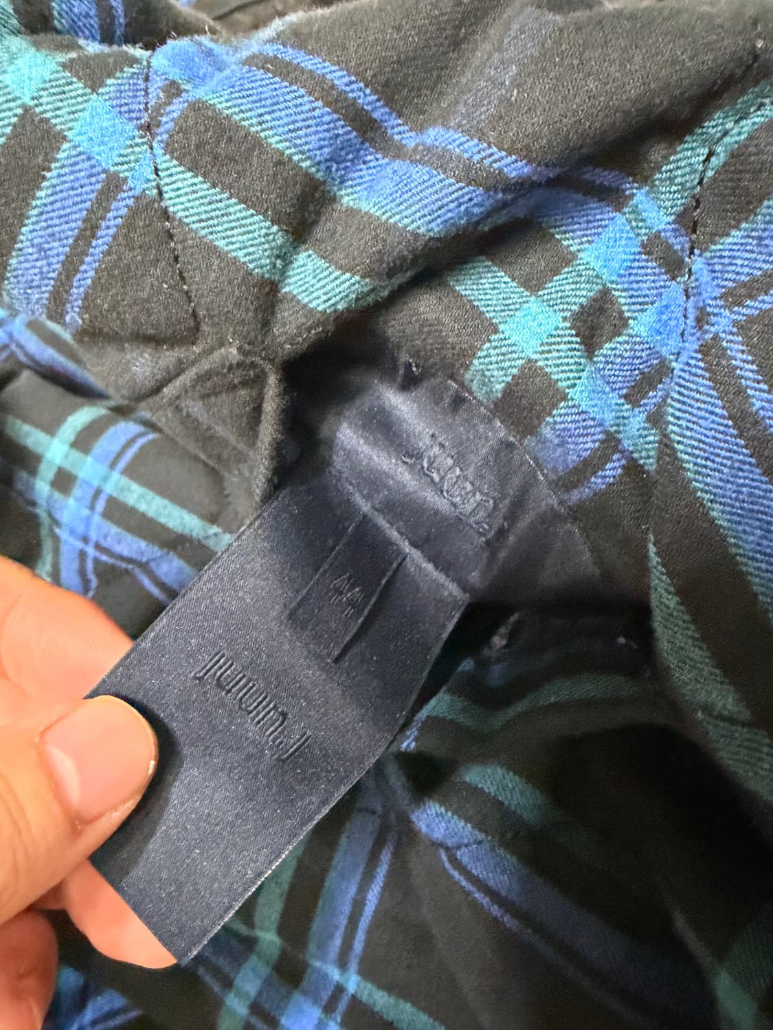 준지 물결 퀼팅 리버시블 자켓 44 상품이미지5