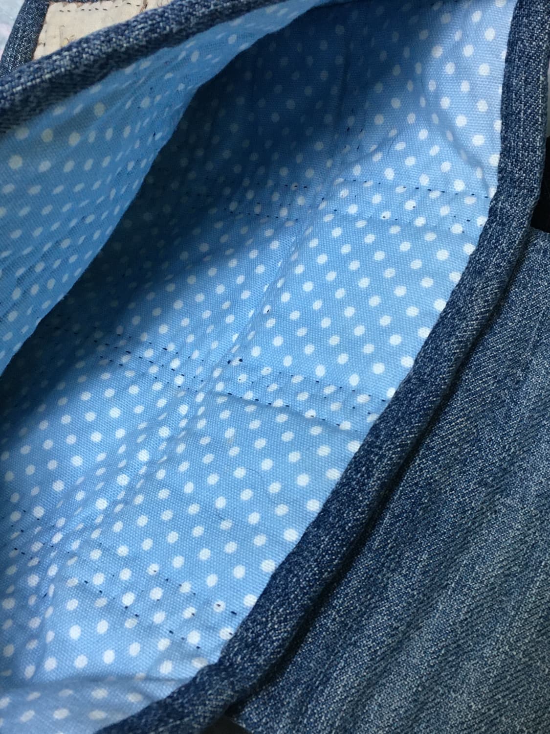 빈티지 패치워크 크로스백 상품이미지3