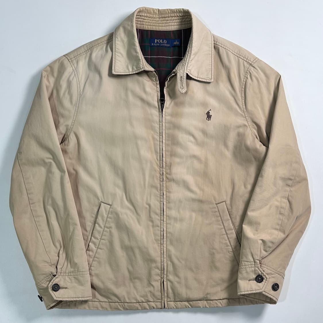  폴로 랄프로렌 베이지 페이딩 스윙탑 자켓 상품이미지1