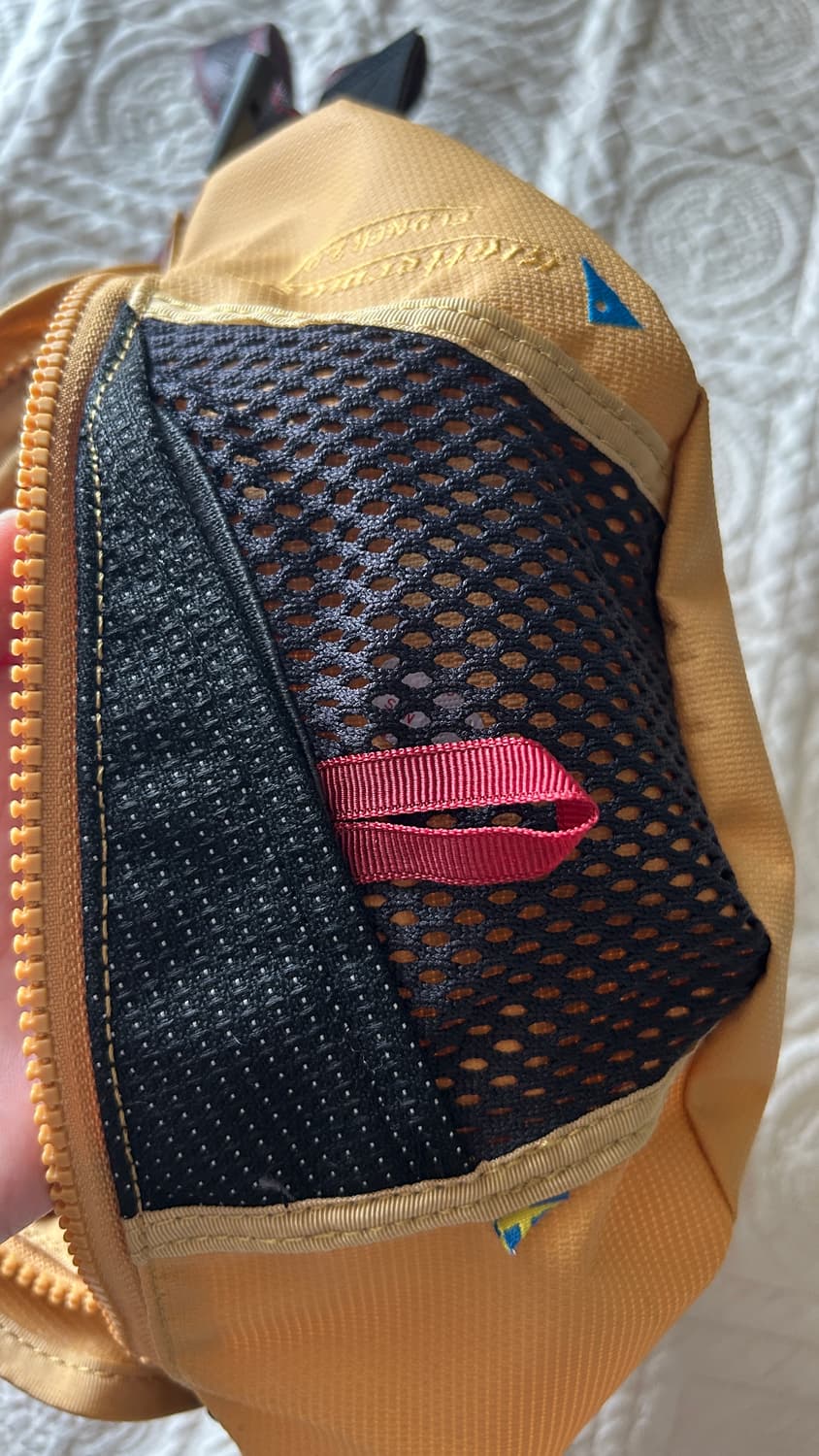 클라터뮤젠 힙색 엘드너2.0 룸버팩 크로스백 남여공용 상품이미지6