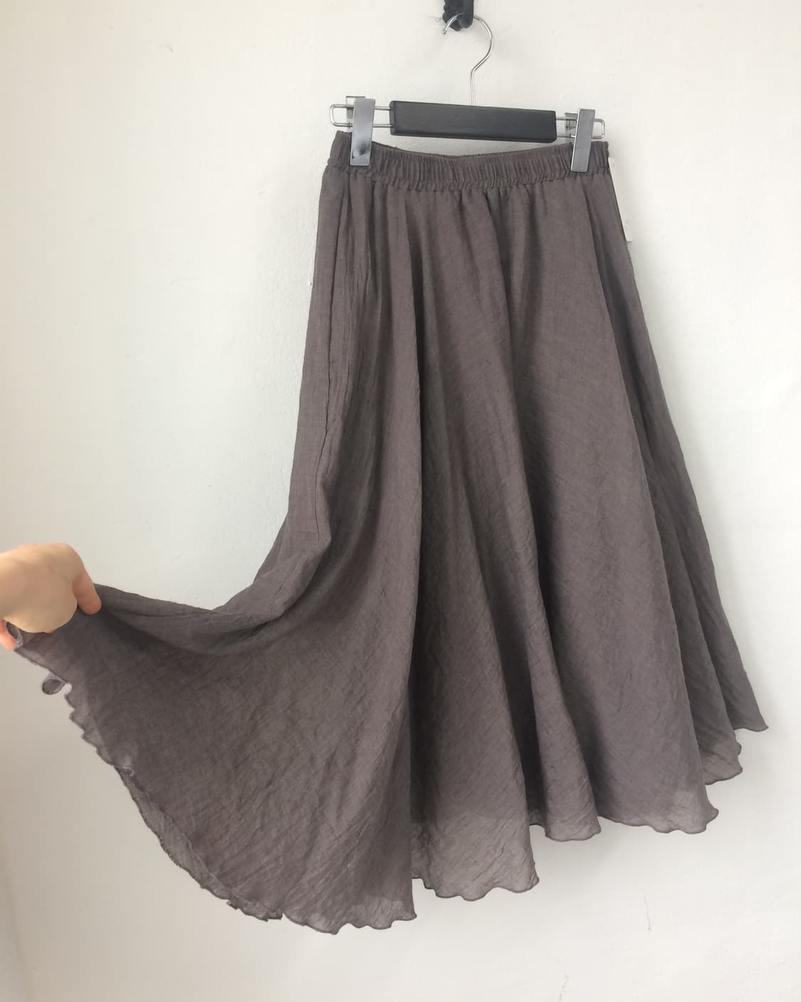 Flare long skirt 상품이미지2