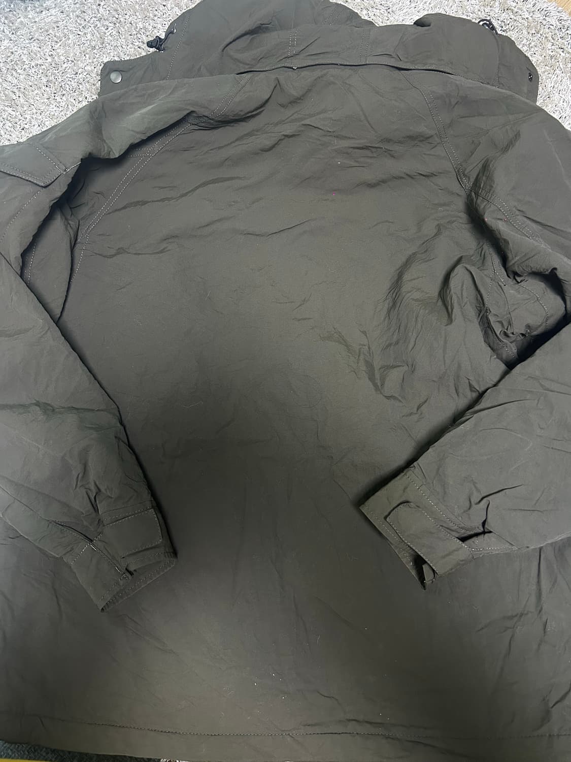 일본판 마무트 카키야상자켓 사이즈 105~110 상품이미지6