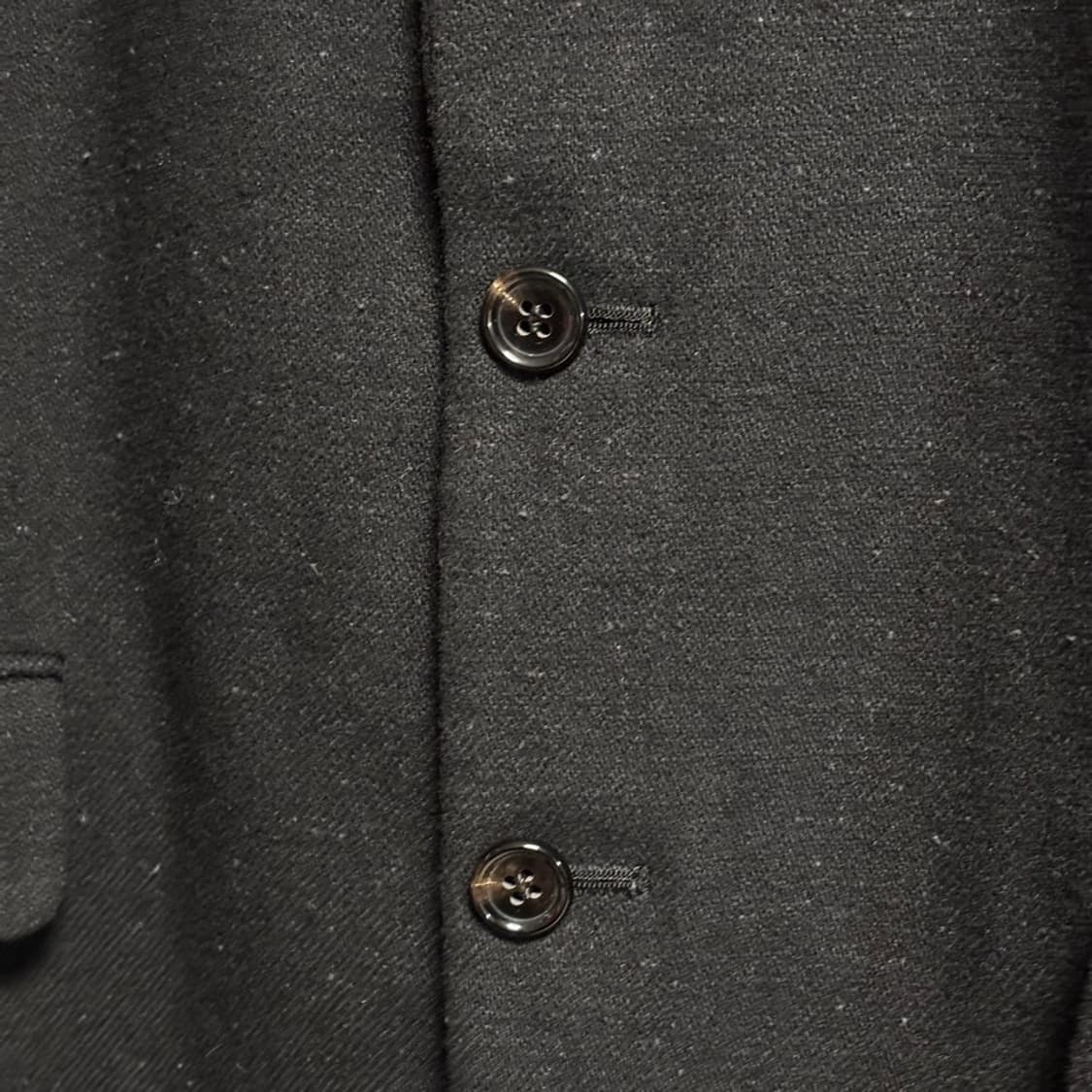 M) 꼼데가르송 옴므 울 트위드 블레이저 상품이미지3