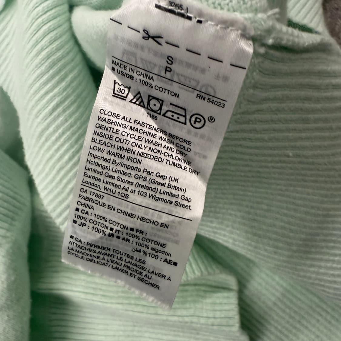 Gap 민트 가디건 상품이미지7