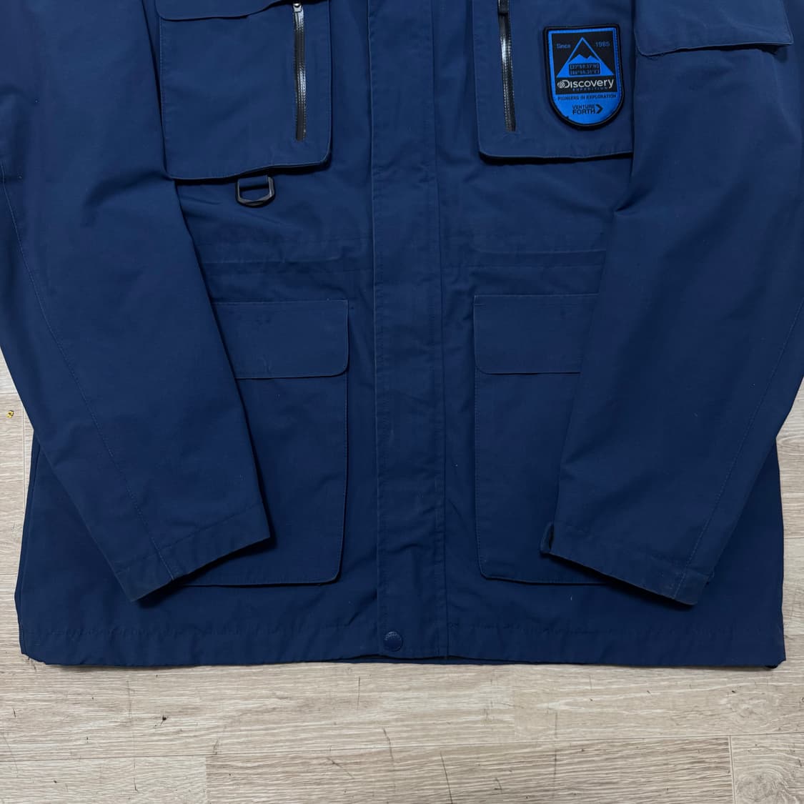 디스커버리 벤처포스 바람막이 자켓 상품이미지5