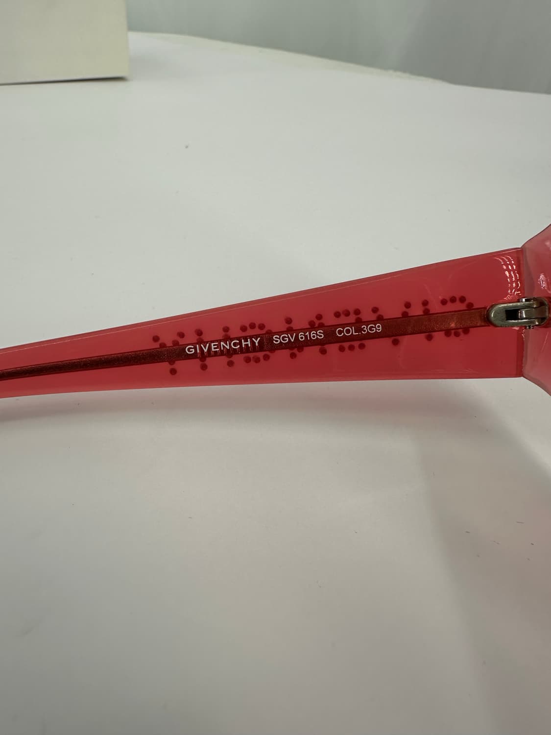 [새상품 무료배송] 정품 지방시 Made in Italy 선글라스 상품이미지8