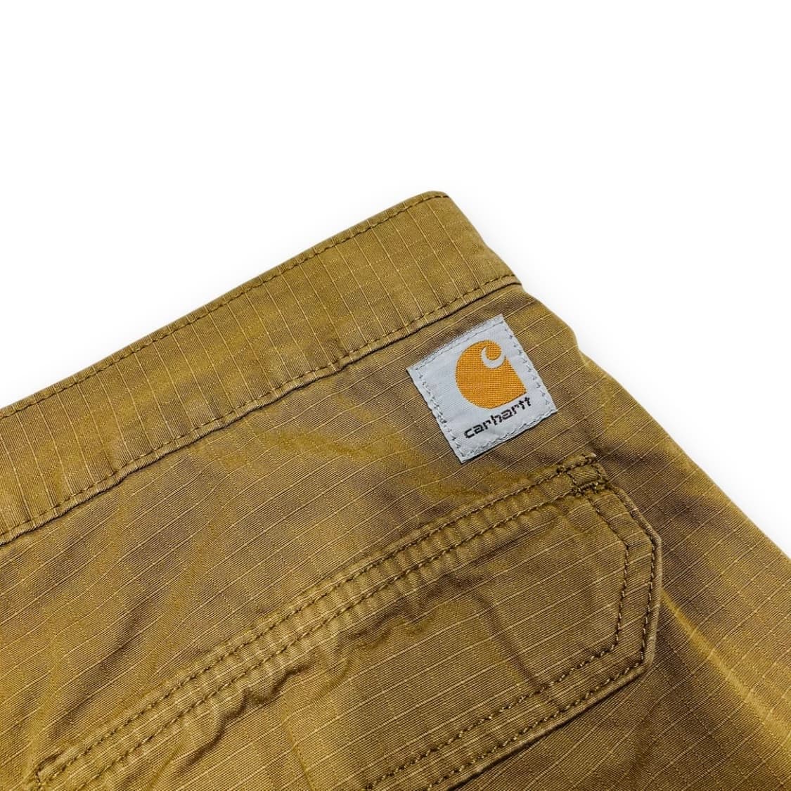 칼하트 FIT 된장 빈티지 카고 하프 팬츠 상품이미지4