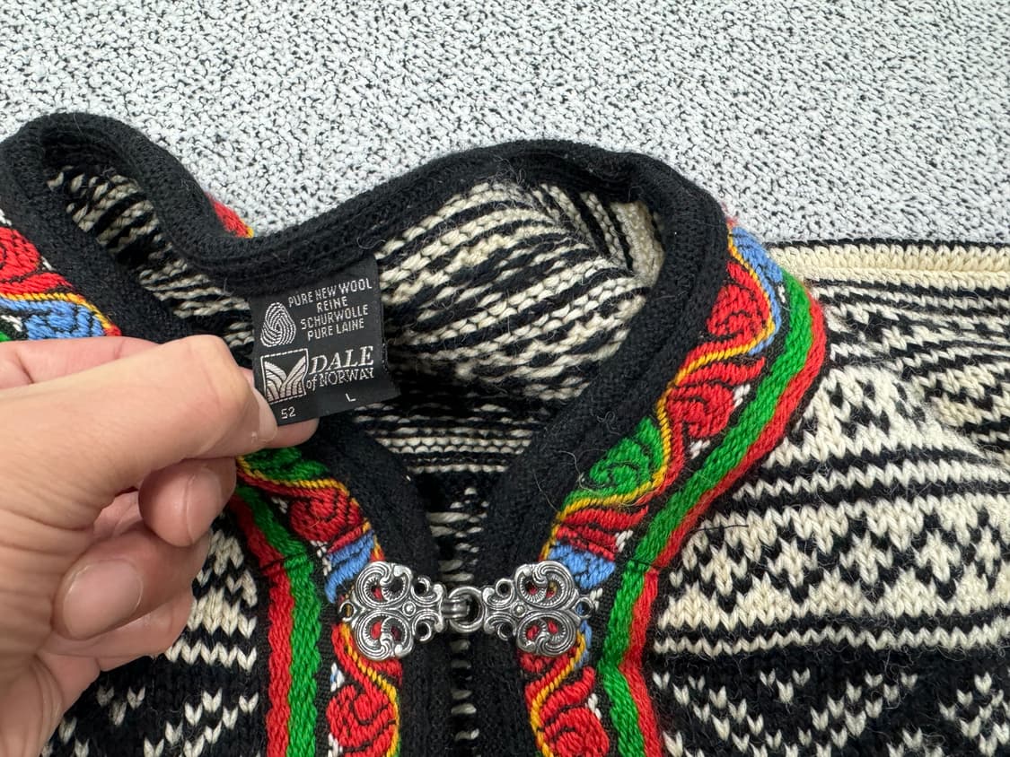 DALE OF NORWAY 데일오브노르웨이 가디건 상품이미지3