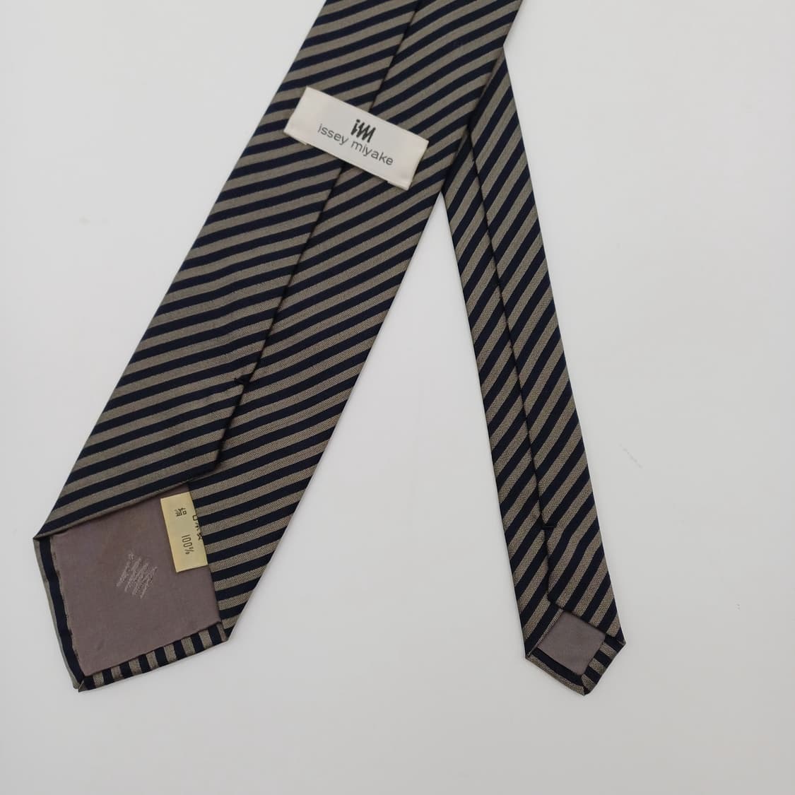 이세이 미야케 실크 넥타이 [BCF10803_0004-177] 상품이미지2