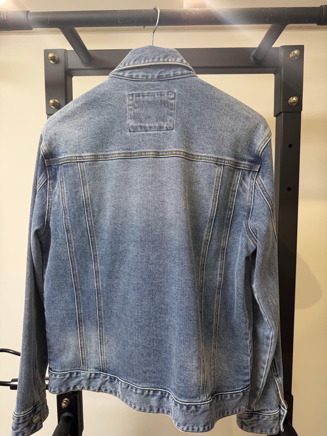 GUESS 게스 데님 트러커 청자켓 상품이미지2