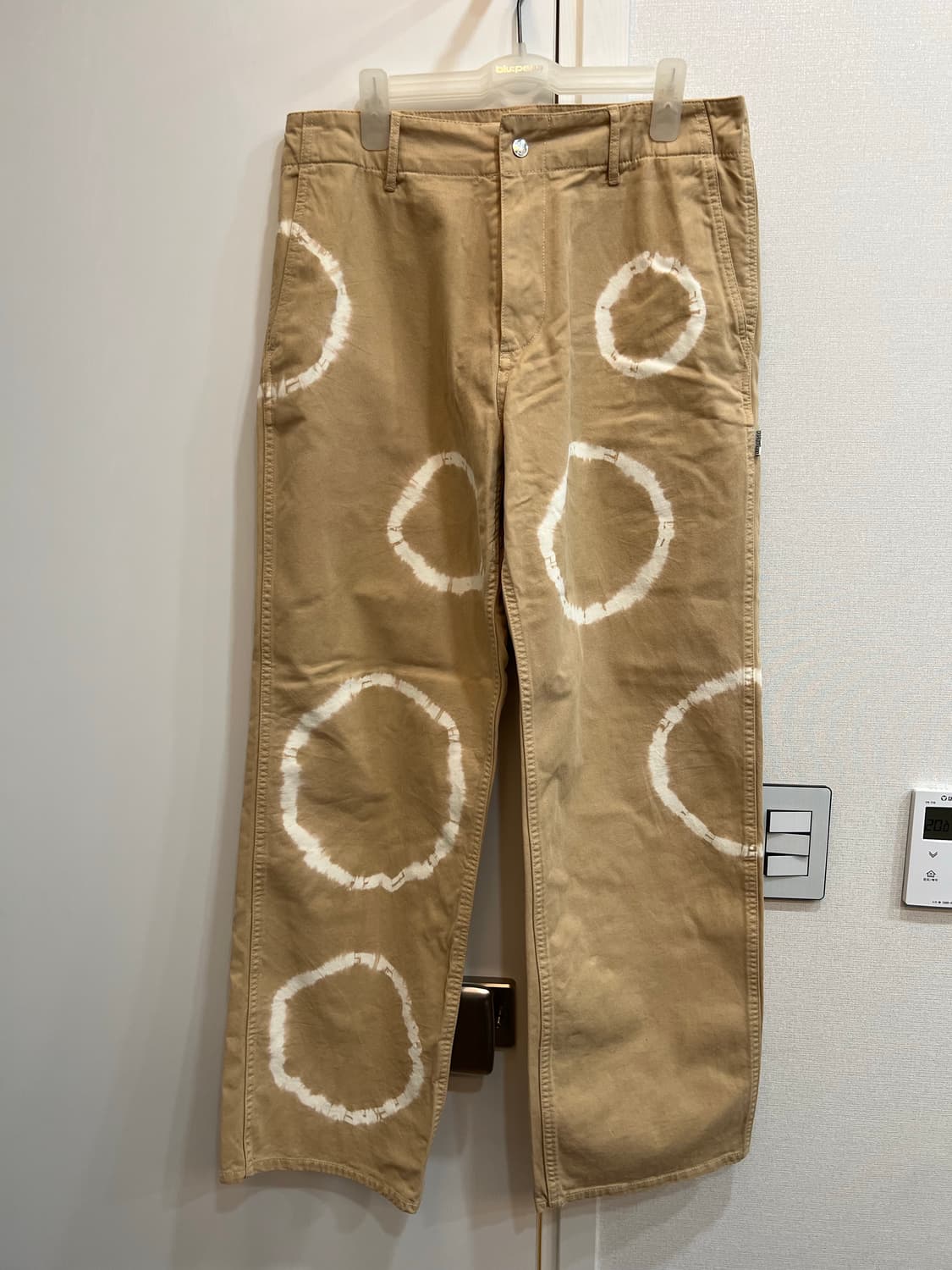 예스아이씨 타이다이 코튼 팬츠 s~m 상품이미지1