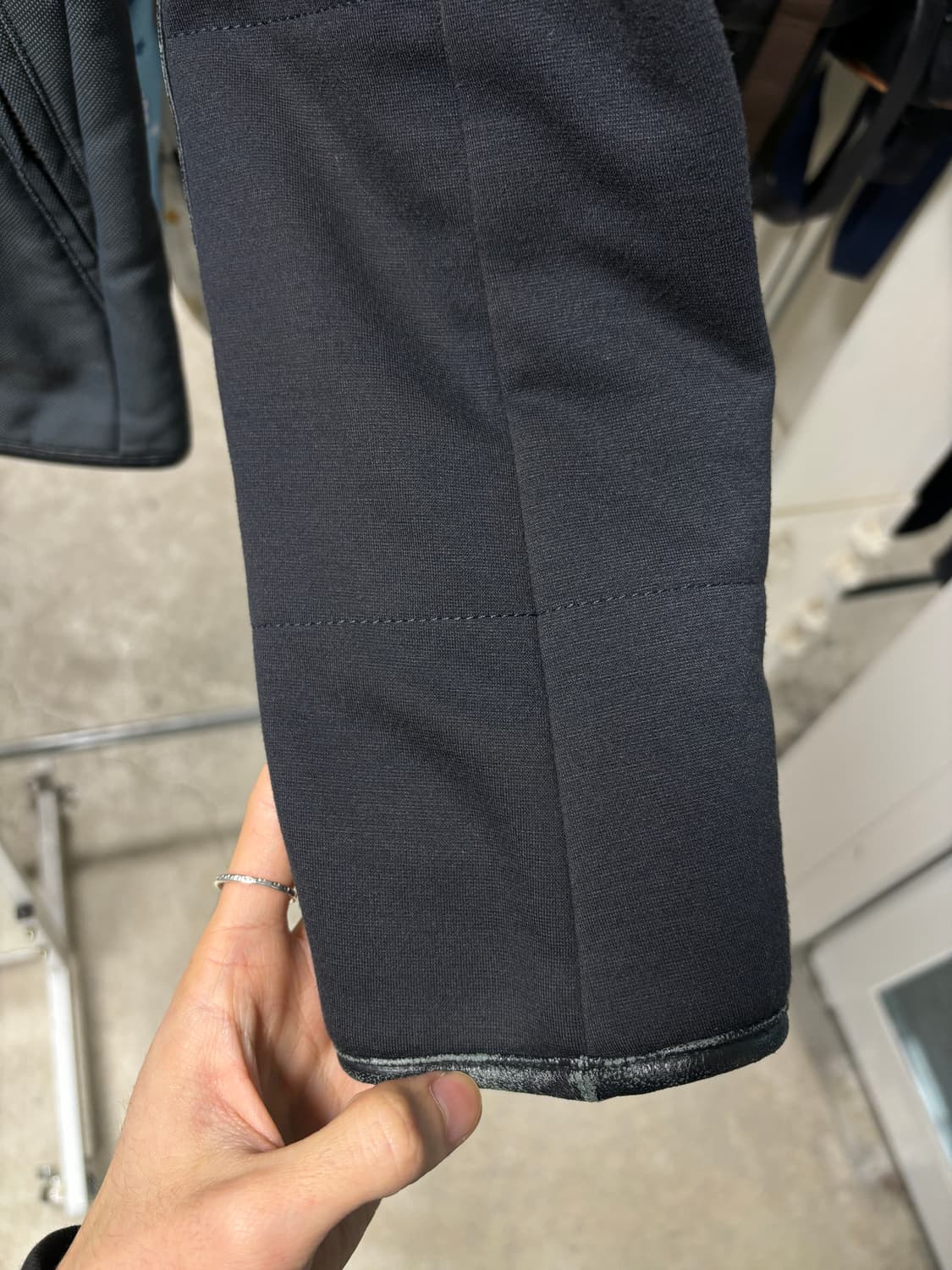 솔리드 옴므 비대칭 자켓 상품이미지6