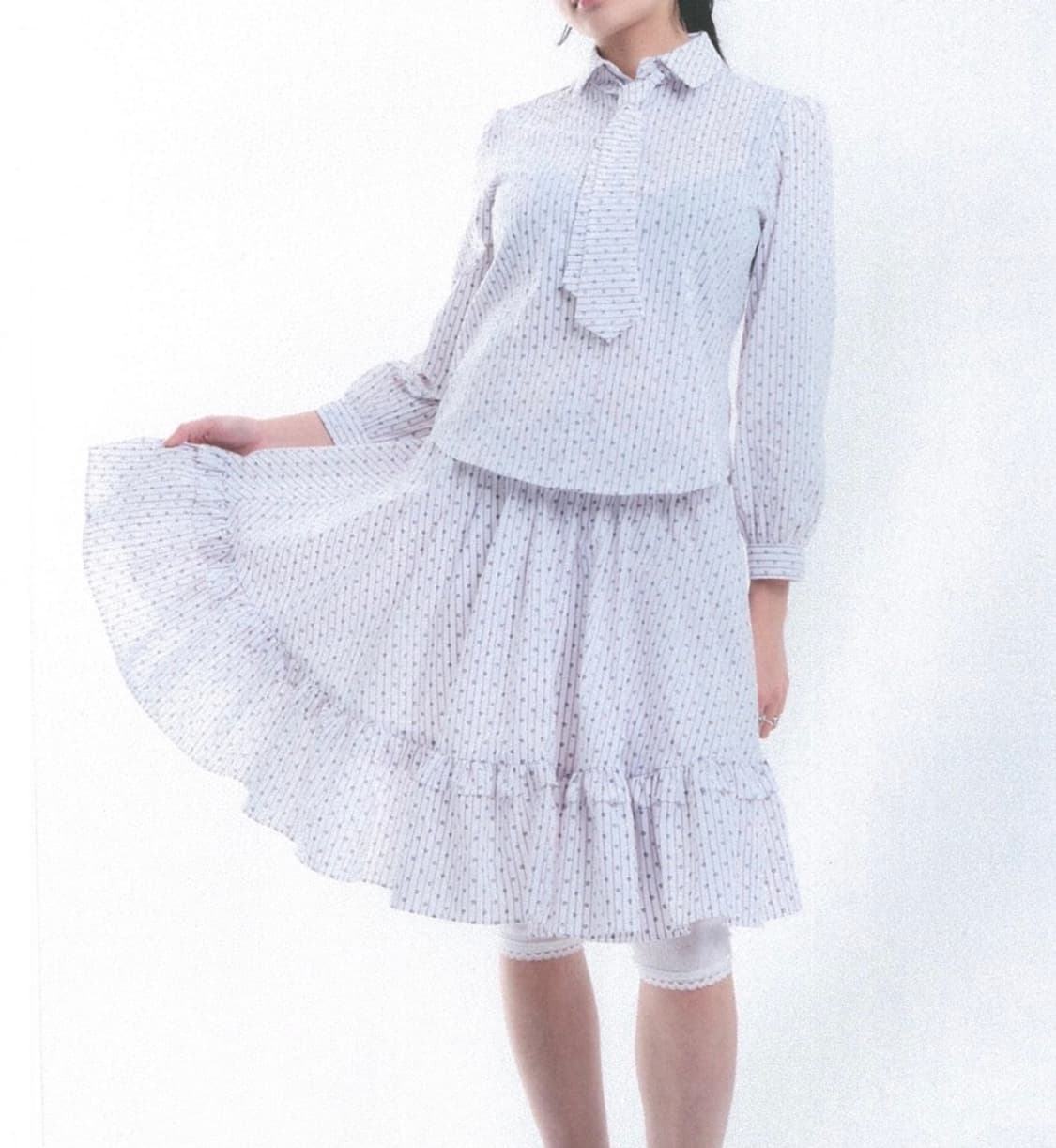 샬롬클럽 포에버 스커트 상품이미지1