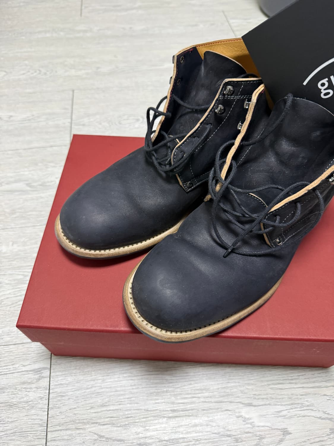 그라더스 부츠02 티코어 블랙 270 상품이미지3