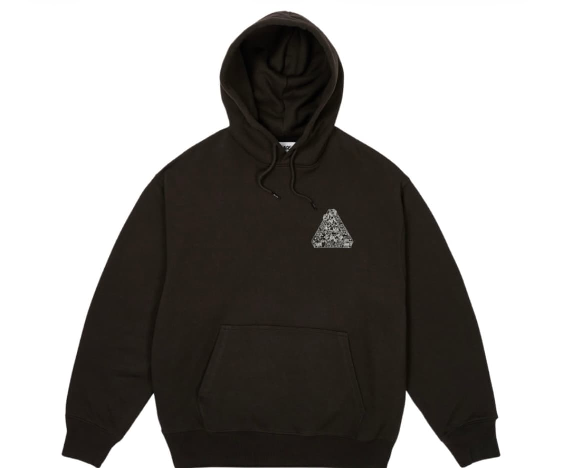 팔라스 조디악 트라이퍼그 후드 블랙 L 상품이미지1