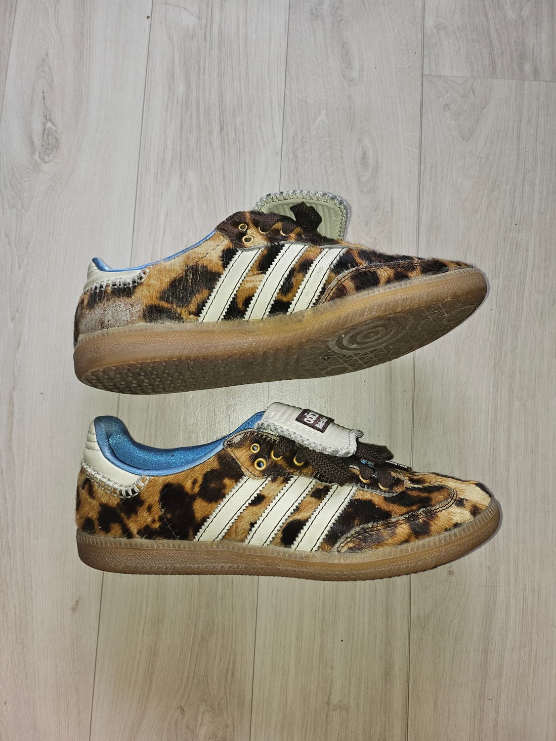 (255) 아디다스 웨일즈보너 삼바 호피 상품이미지2