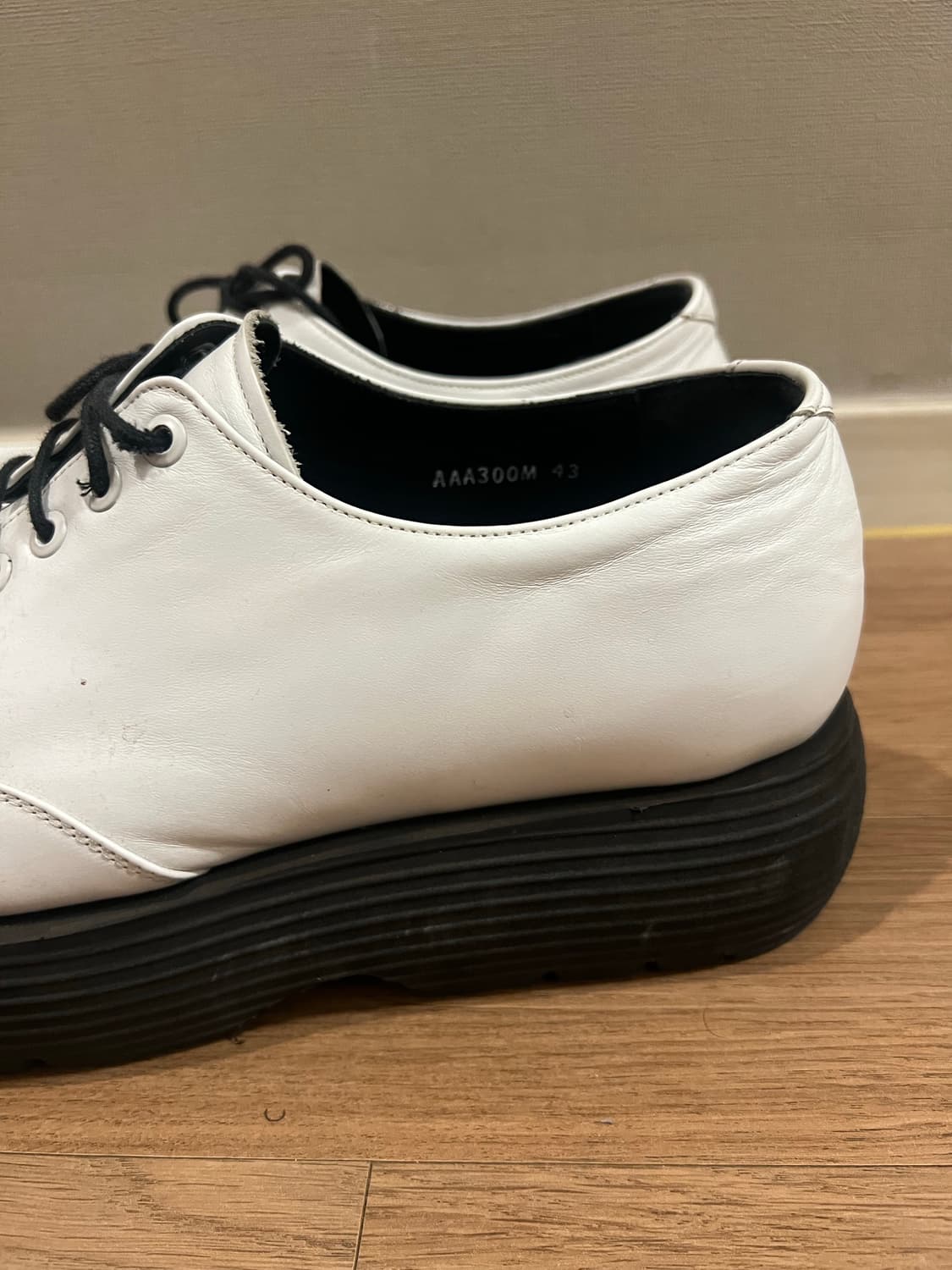 앤더슨벨 스퀘어 마틴더비슈즈 280 상품이미지2