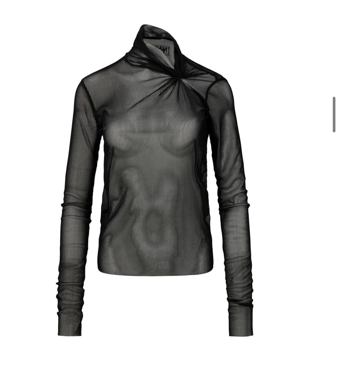 [새상품] 나체 NACHE PULLED NECK LONG SLEEVE 상품이미지3