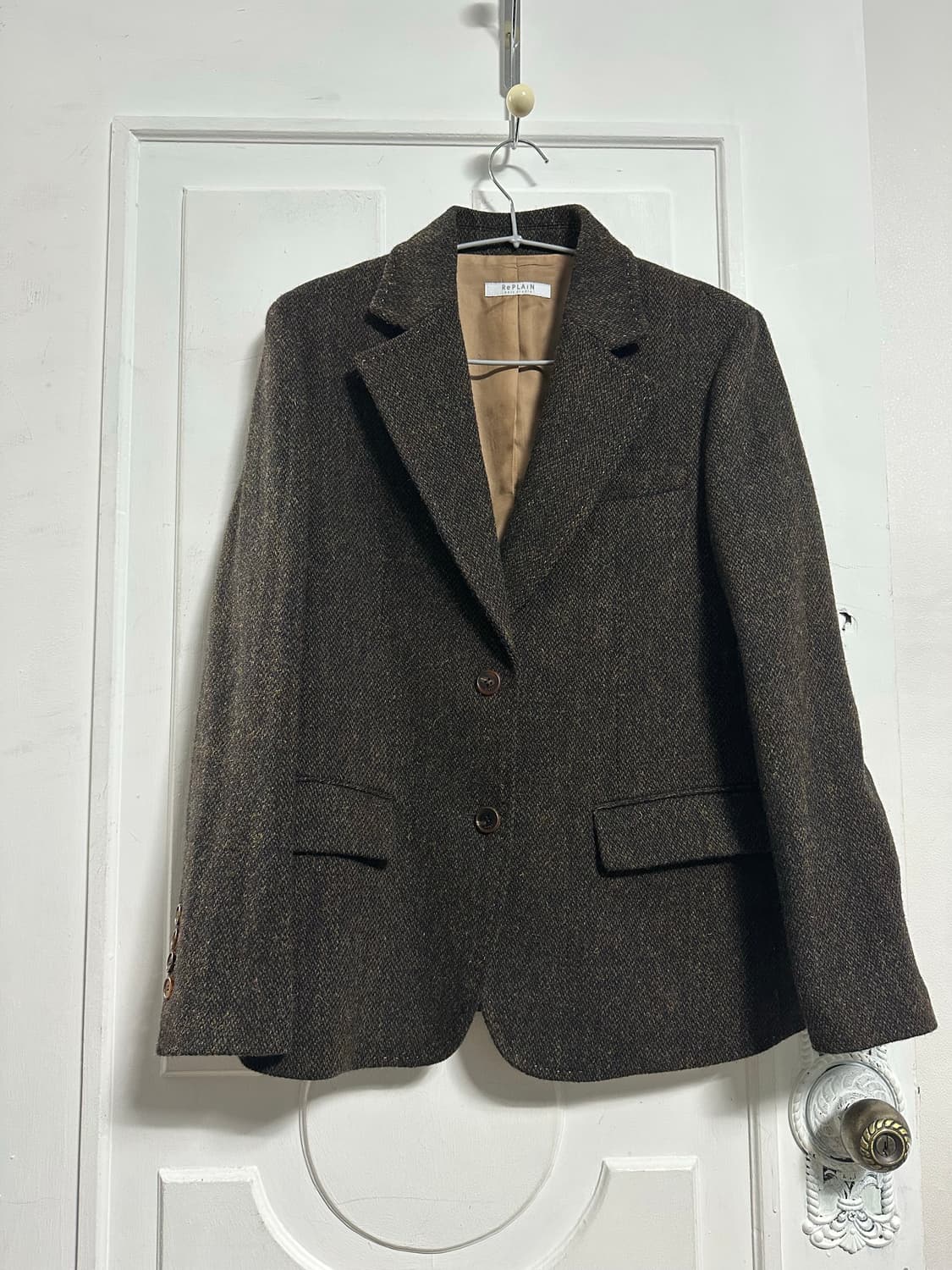 리플레인 해이스트위드 블레이저 상품이미지1