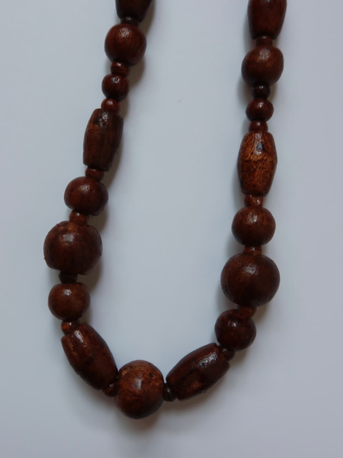 dark wood necklace 상품이미지4