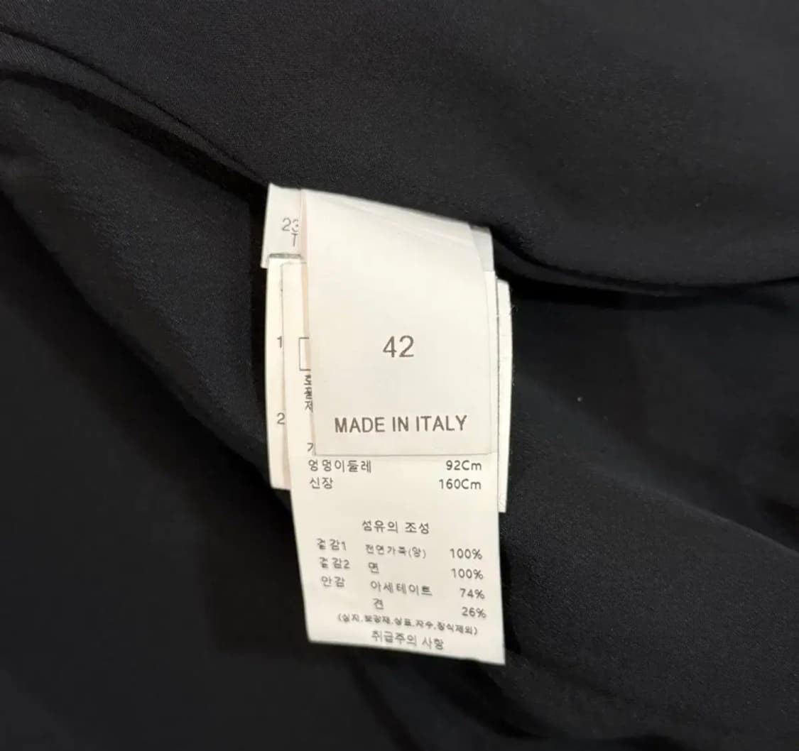 [정품] 브루넬로 쿠치넬리 하이엔드 레더 자켓 상품이미지5