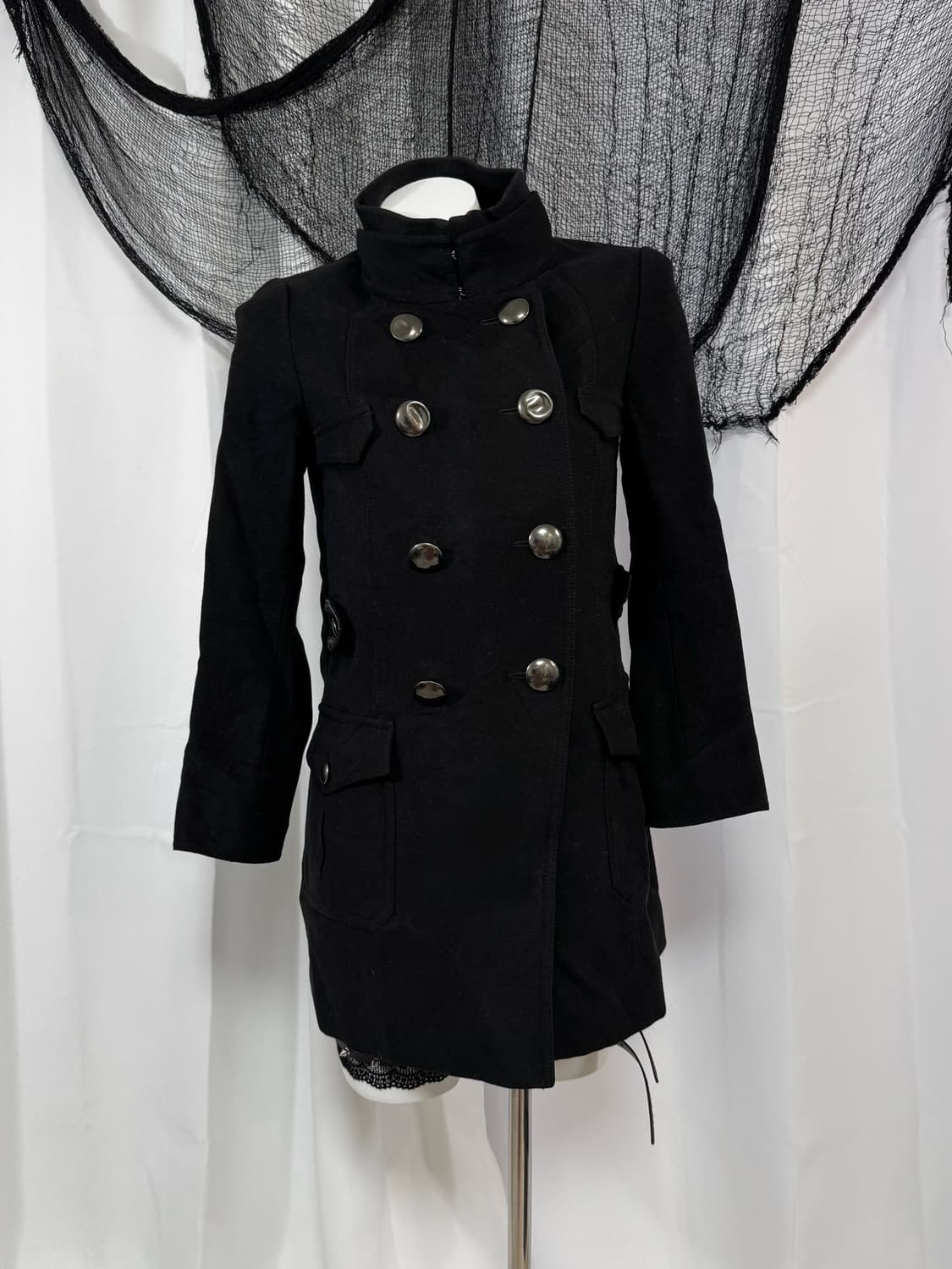 high neck coat 상품이미지2