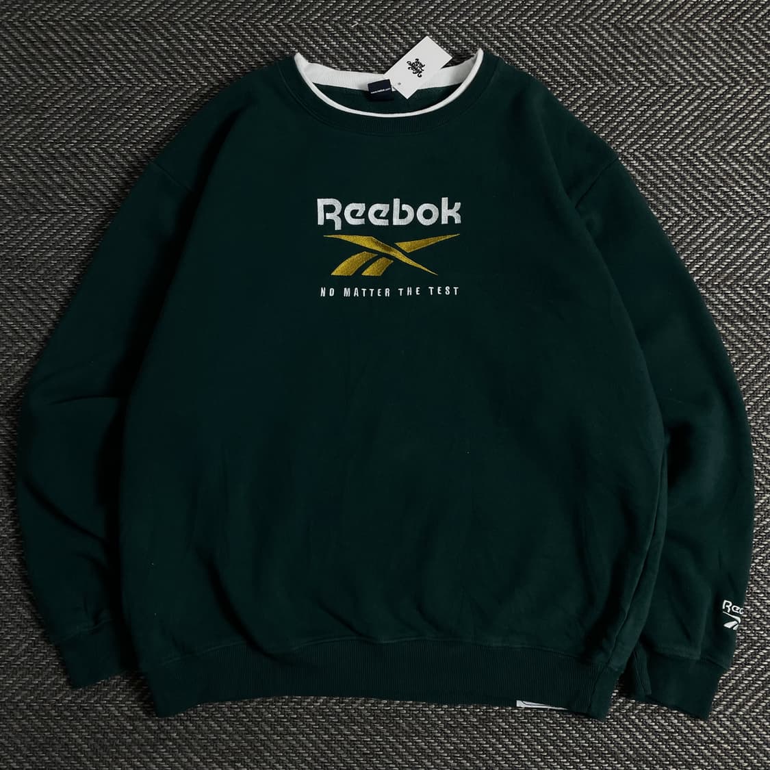 리복 클래식 빅로고 크루넥 스웻 셔츠 y 3588 상품이미지2