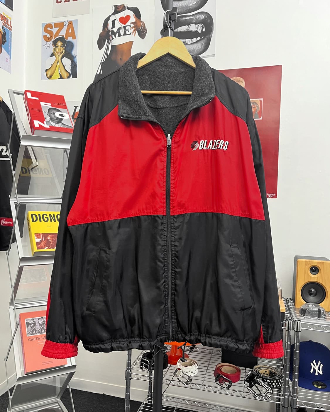 NBA 90s 리버시블 플리스 자켓 상품이미지5