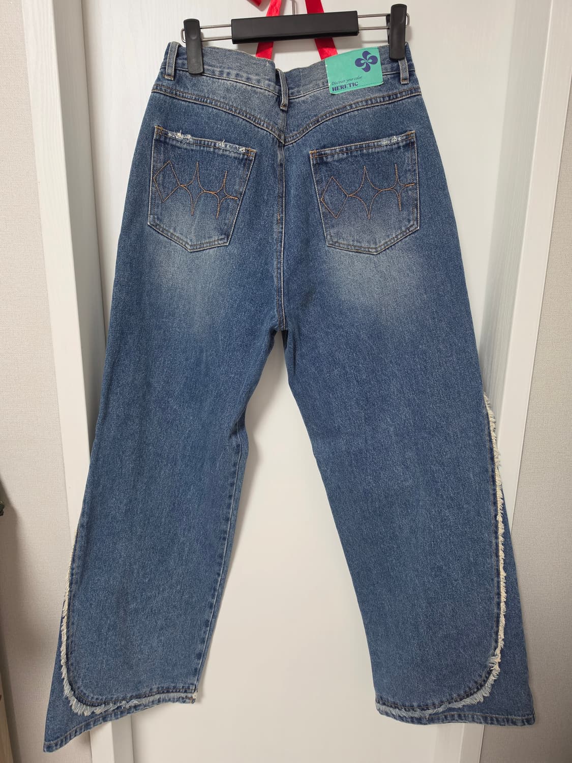 heretic 헤레틱 웨이브 데님 상품이미지4