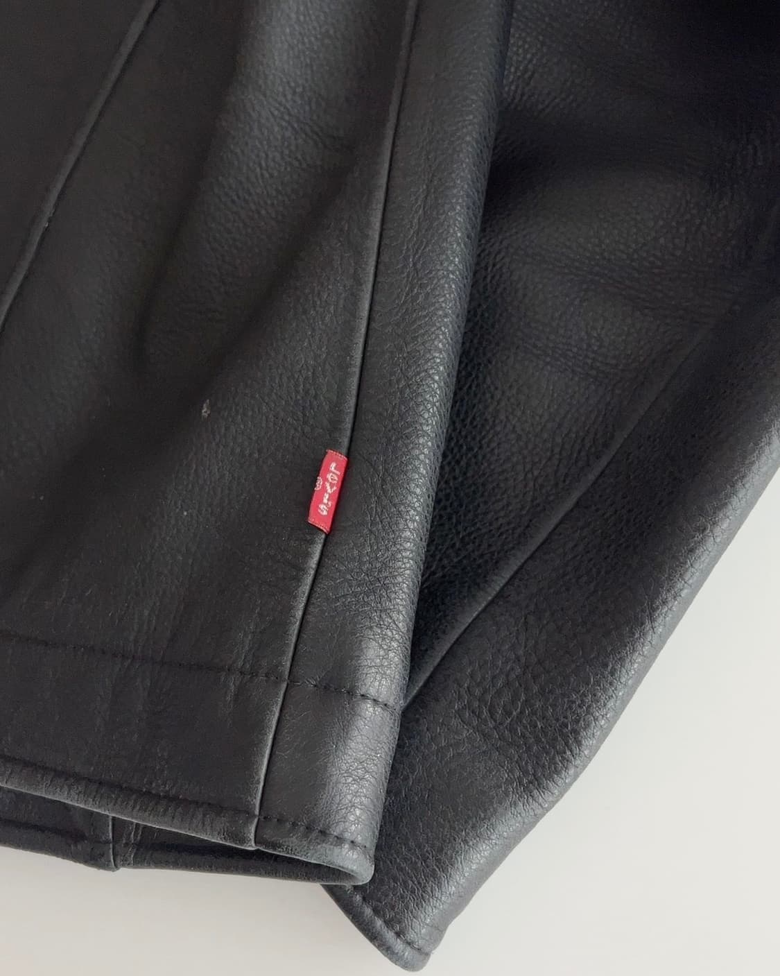 리바이스 싱글 라이더 카우 레더 자켓 L 상품이미지10