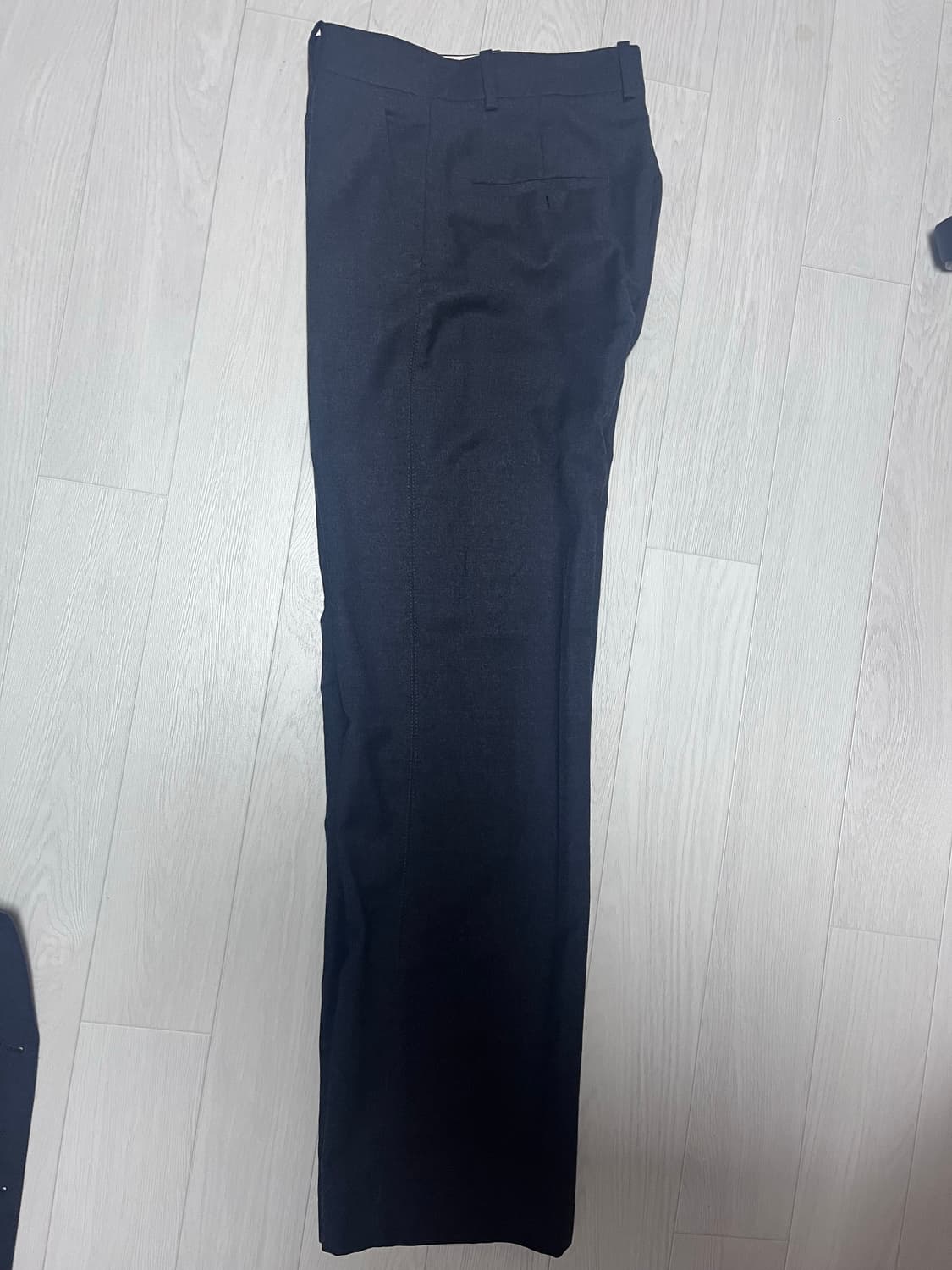 자라 x 아더에러 울 팬츠 다크 그레이 xs 상품이미지4