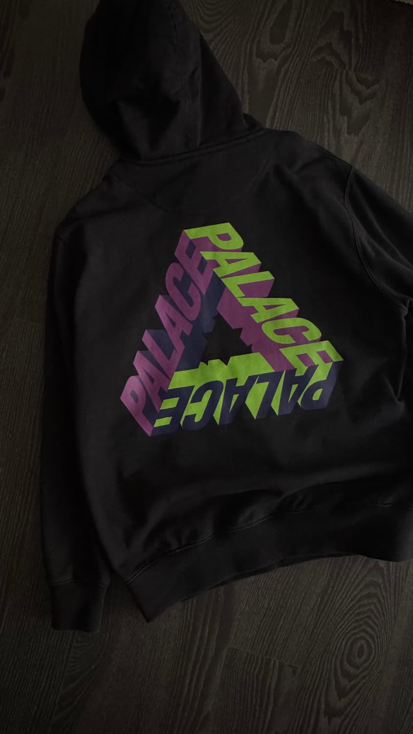 Palace P-3D Hood Black XL 상품이미지3