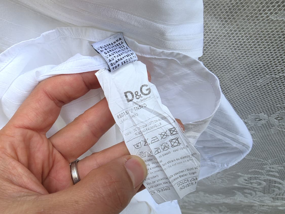 돌체앤가바나 드레스 셔츠 상품이미지8