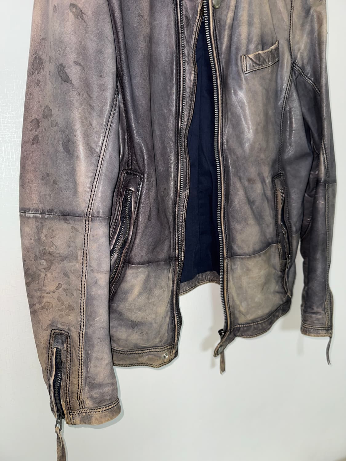 디젤 라이더자켓 상품이미지2