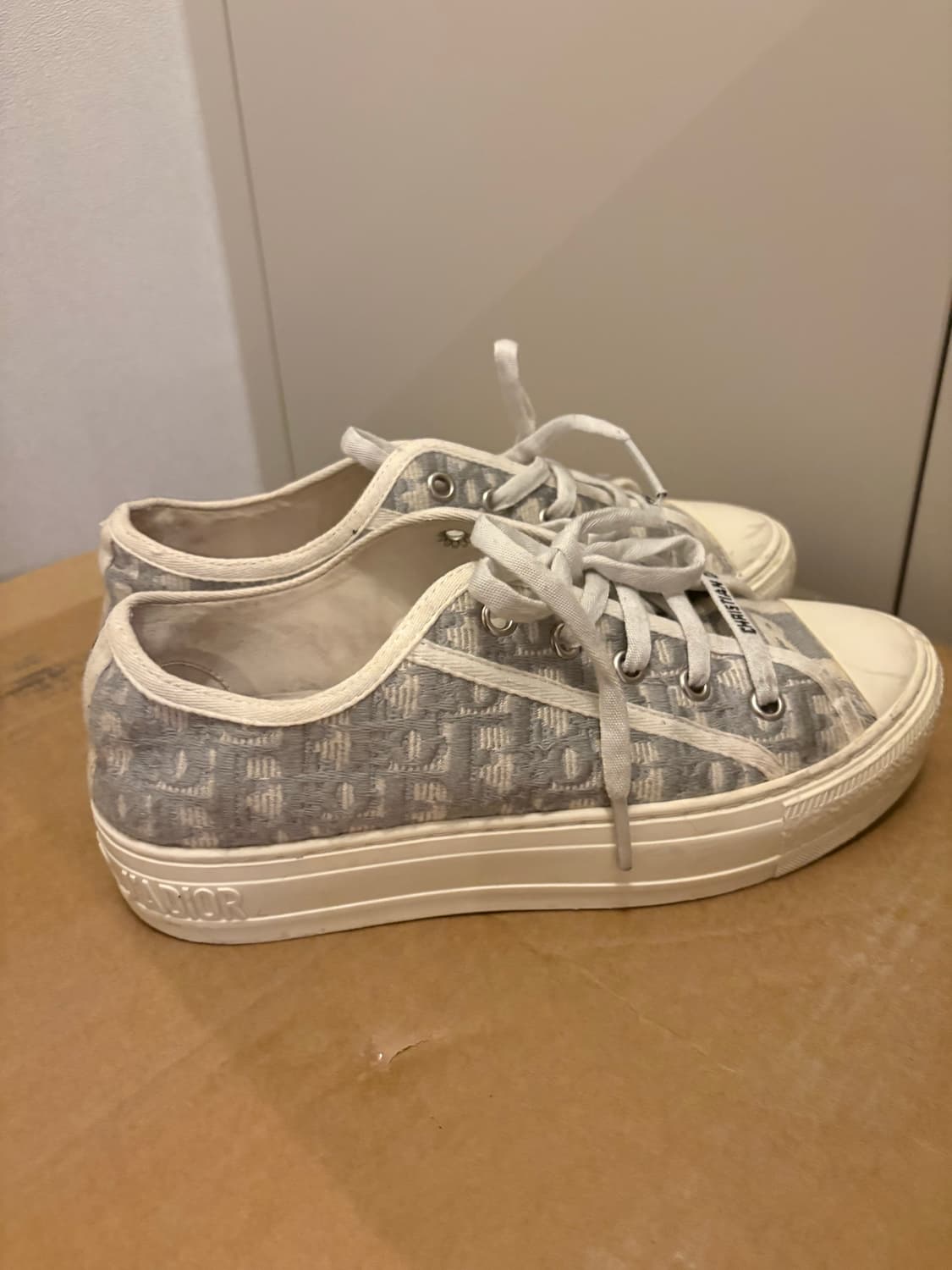 디올 워크앤디올 운동화 스니커즈 상품이미지2