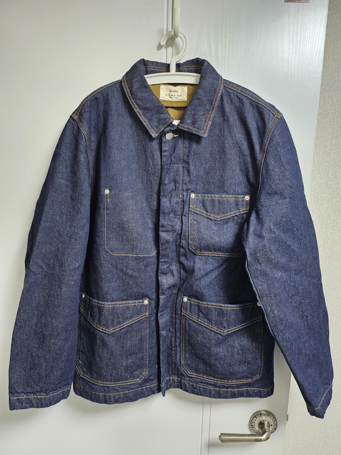 자라 오리진스 데님 초어자켓 [XL] 상품이미지1