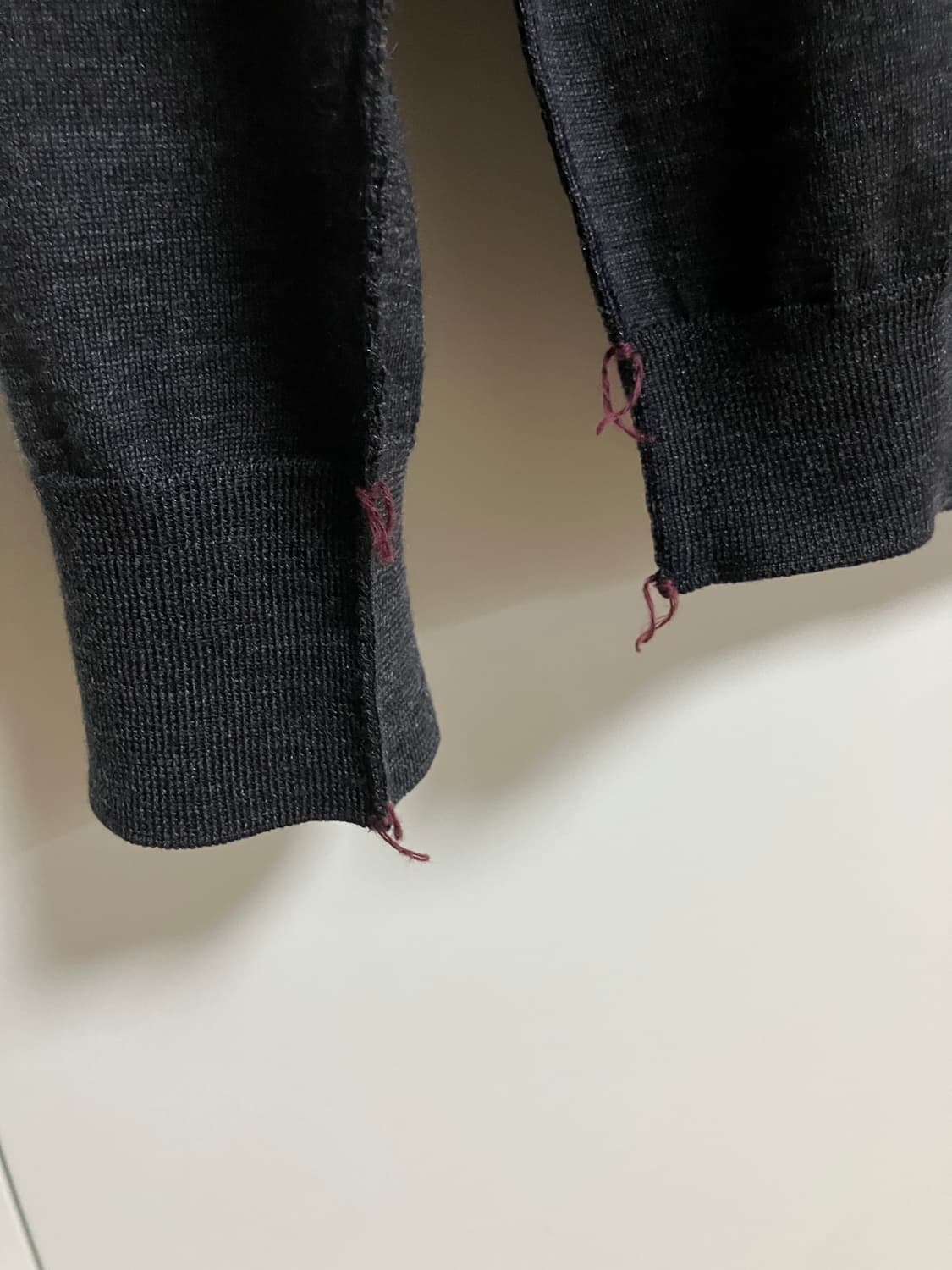 마르지엘라 니트 차콜 그레이 SI1HA0002 S17782 860F 상품이미지5