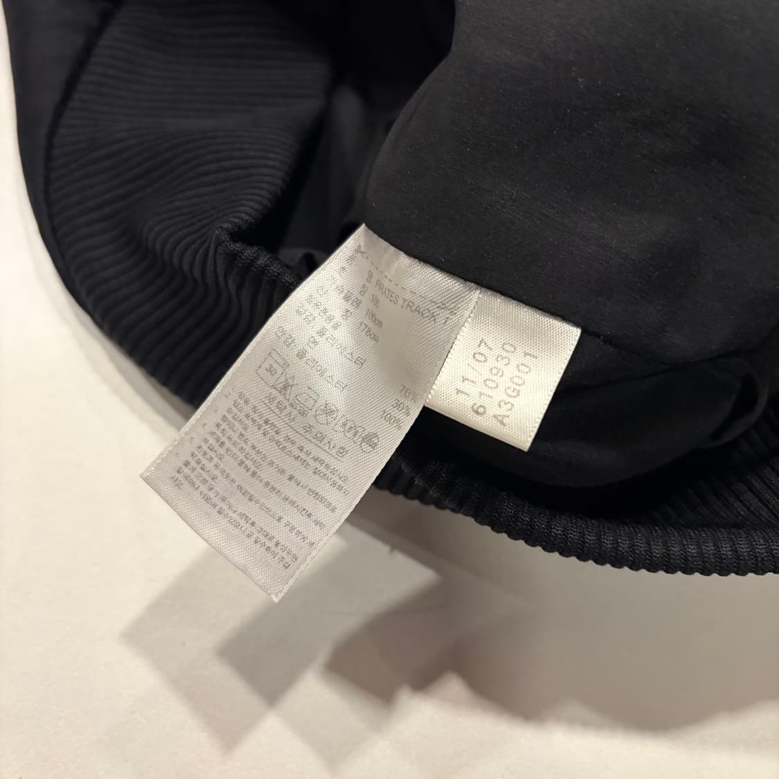 [100] 07s 아디다스 올랜도 파이러츠 트랙탑 져지 블랙 C779 상품이미지7