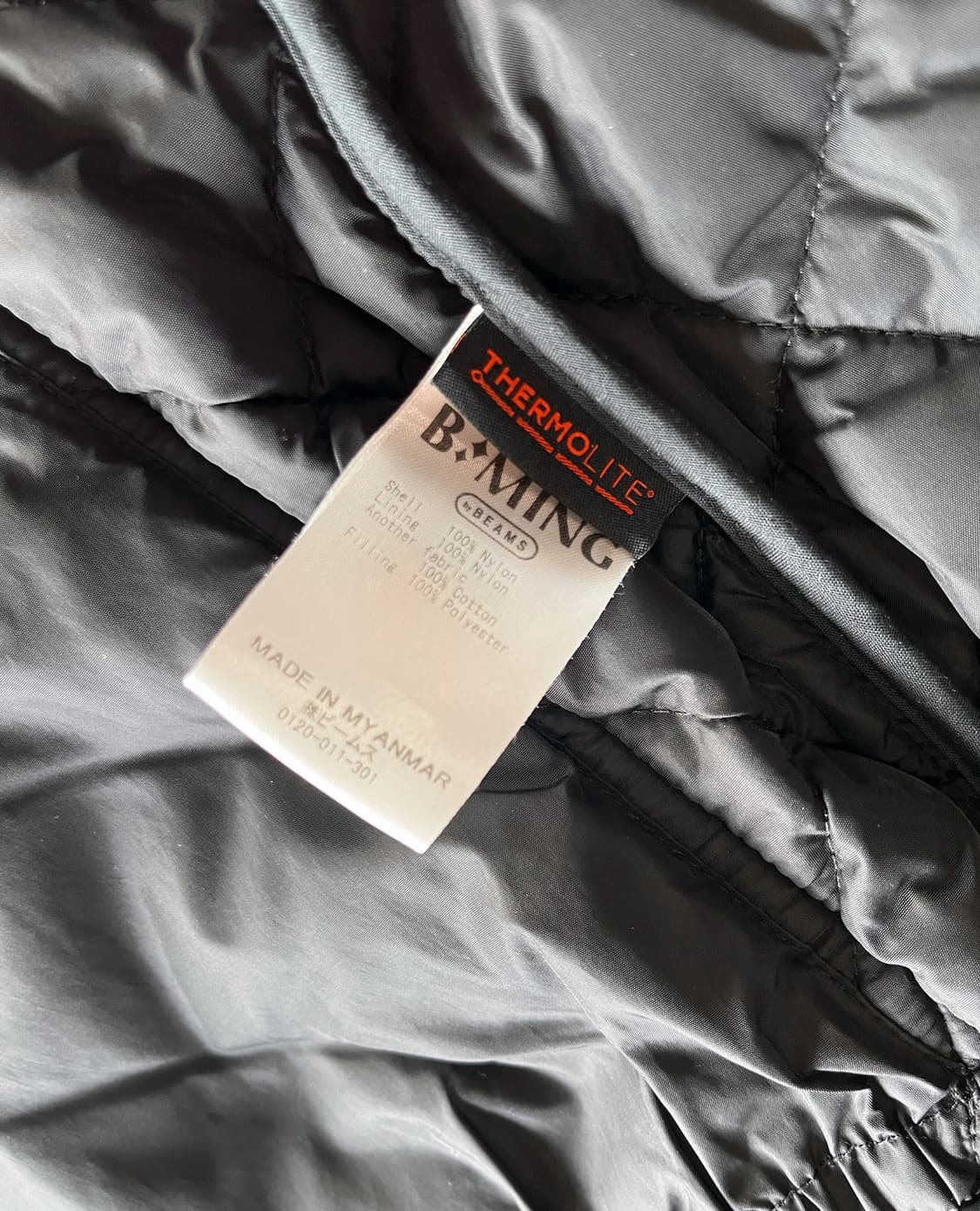 BEAMS quilting jacket 상품이미지9