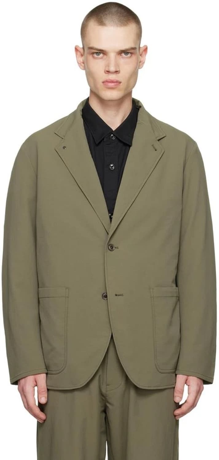 [L] 나나미카 알파드라이 클럽 자켓 새제품 상품이미지1