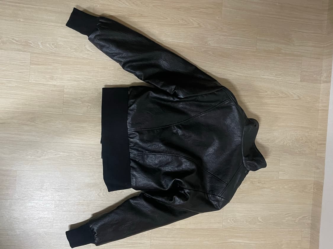 보헤미안서울 하이넥 모조자켓 슬림핏 아우터 상품이미지5