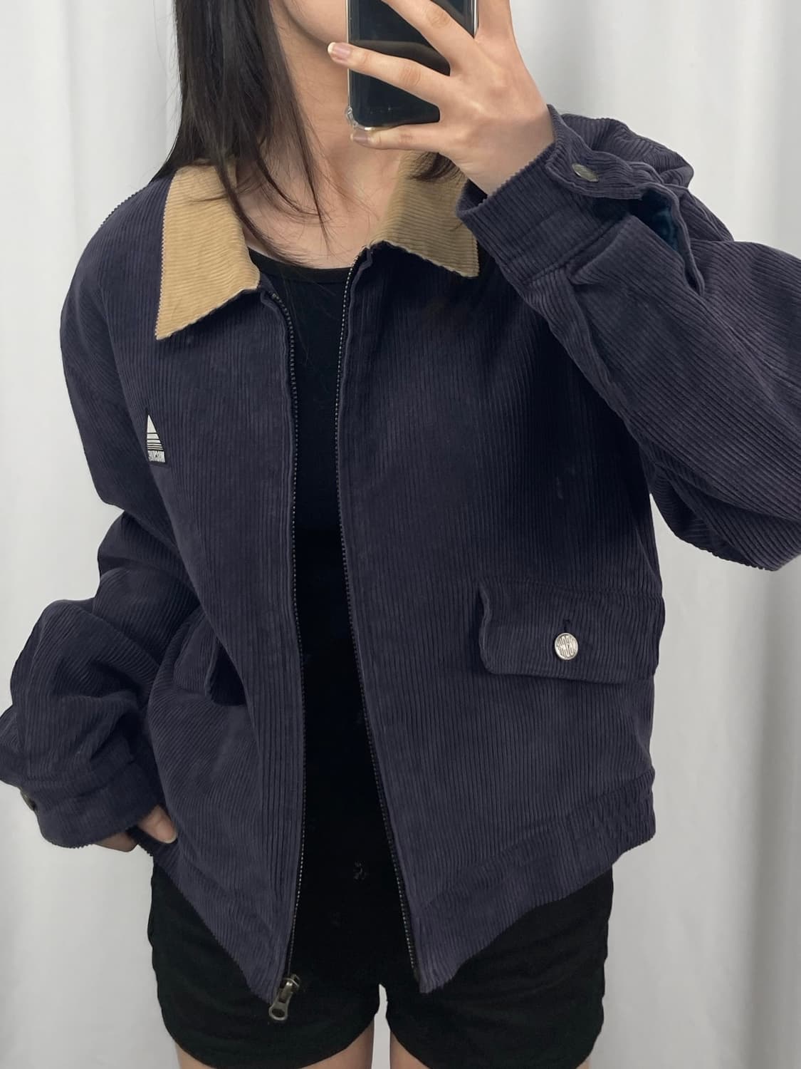 미스치프 오피셜 홀리데이 코듀로이 자켓 상품이미지1