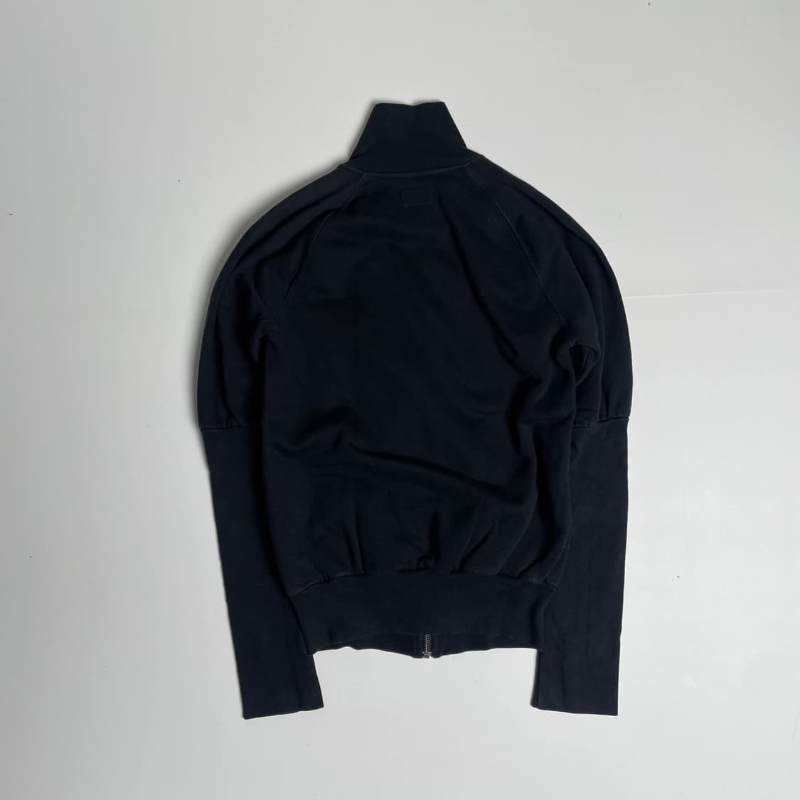 디젤 나뭇잎 체인 프린트 롱 립 져지 자켓 상품이미지6